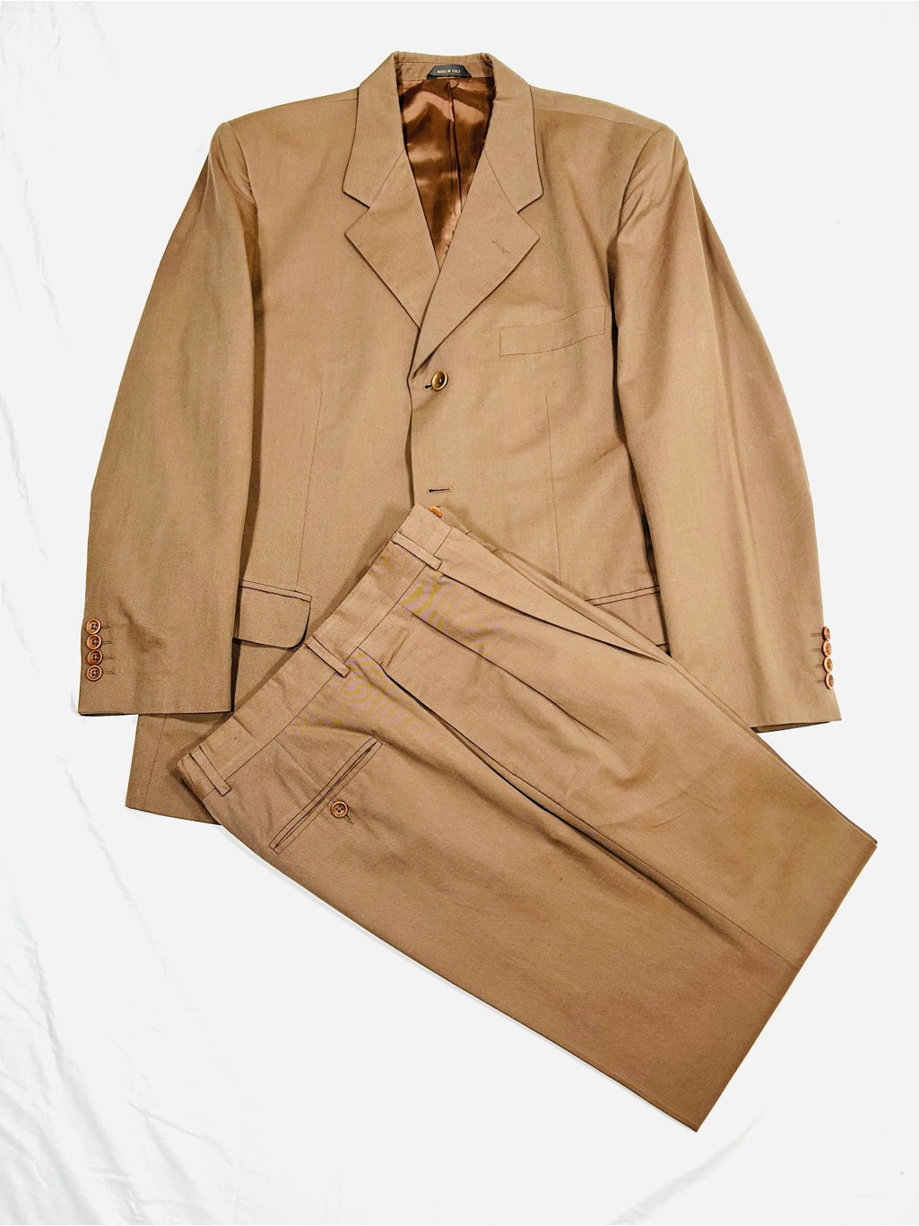 Banana Republic Menâs 2 Pc Cotton Suit